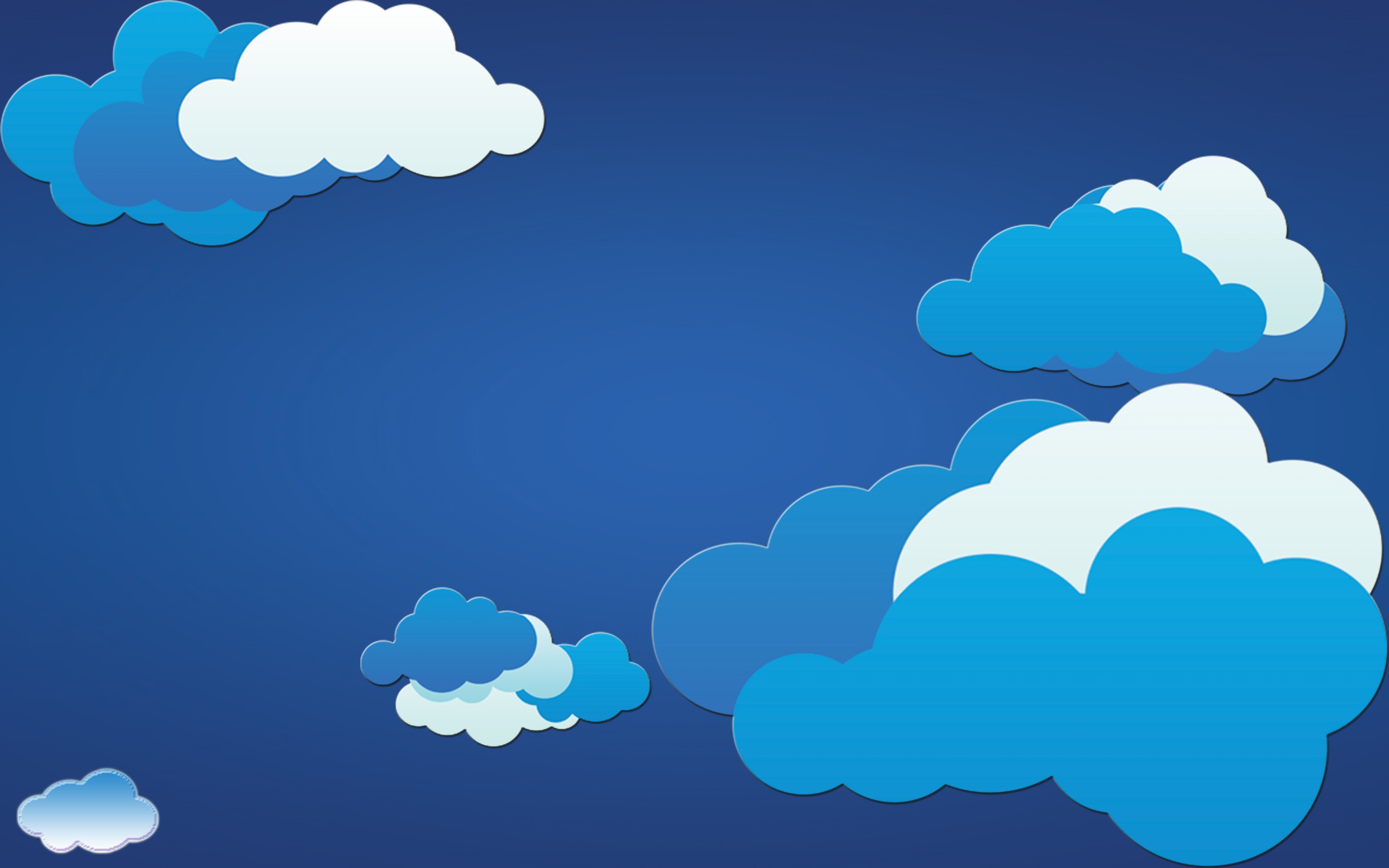 Clipart Wallpaper Of Clouds