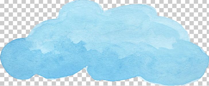 Watercolor Painting Cloud PNG, Clipart, Aqua, Blue, Cloud