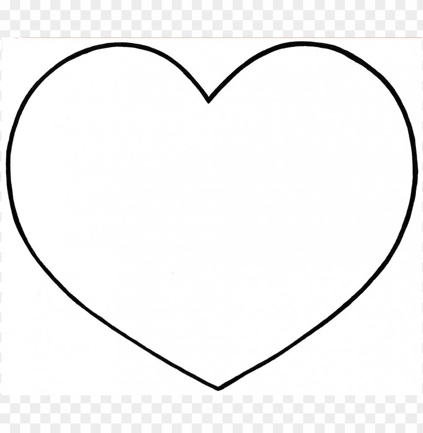 Dessin coeur PNG image with transparent background