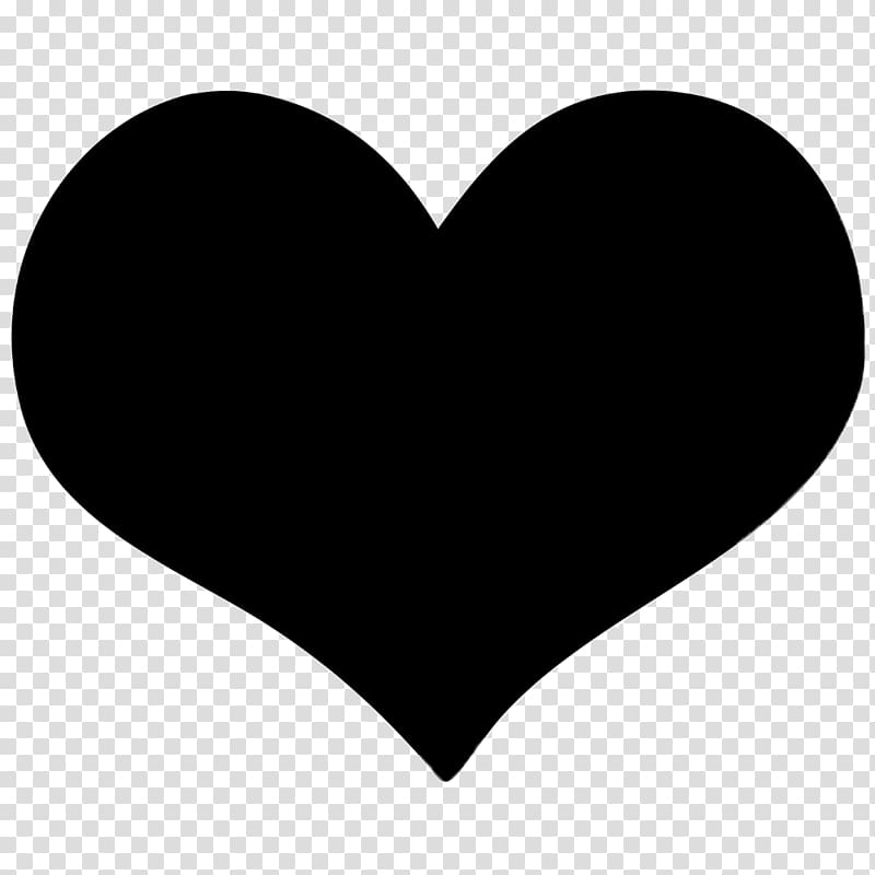 YouTube Stencil Heart , coeur transparent background PNG