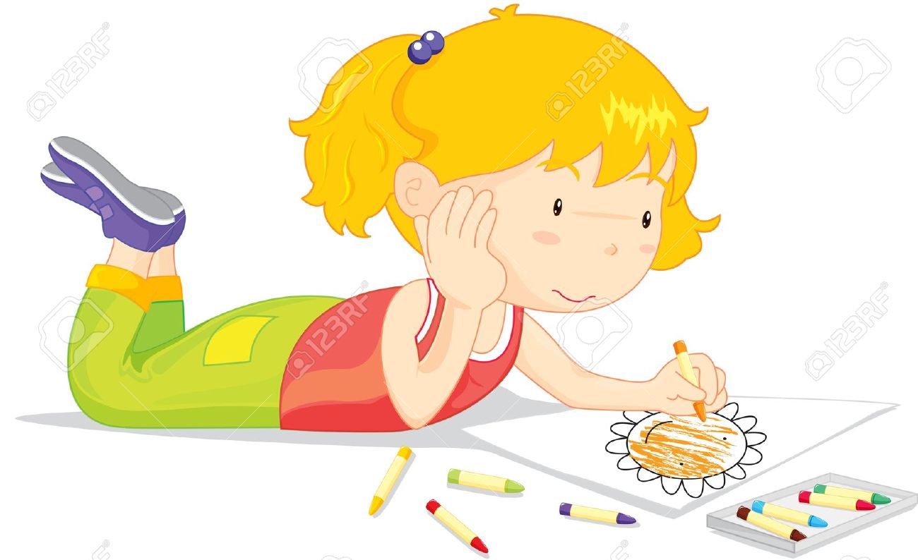 Clipart colouring