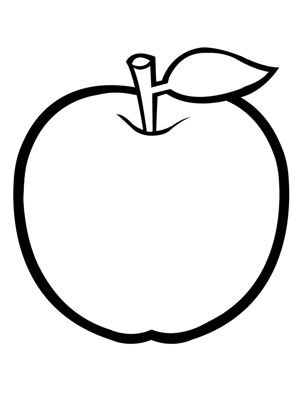 Free Pictures Of Apples To Color, Download Free Clip Art
