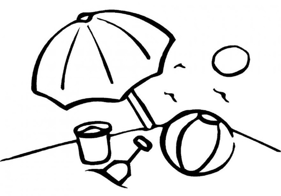 Download beach umbrella.