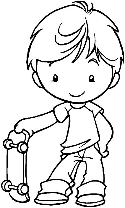 Free coloring pages.