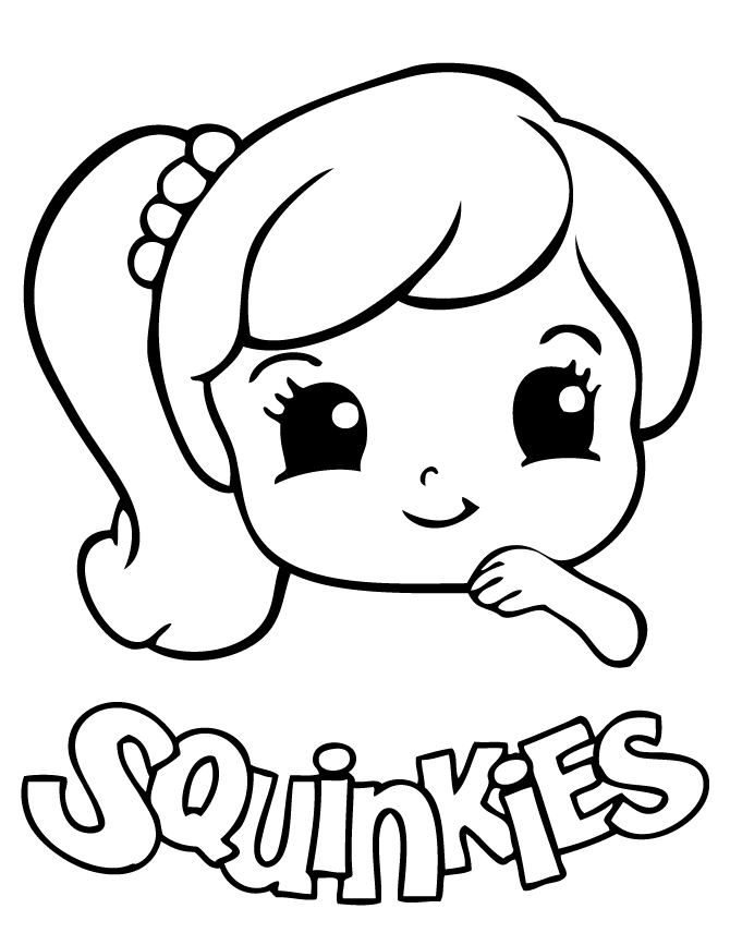 Free Cute Coloring Pages For Girls, Download Free Clip Art