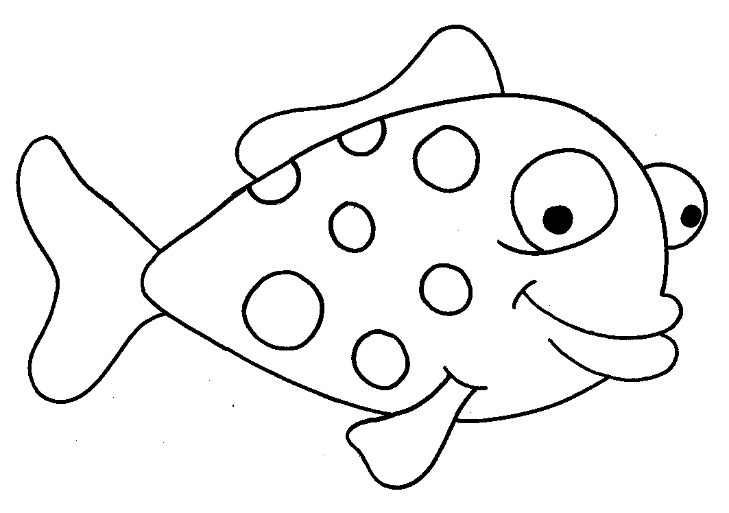 Free Simple Fish Drawing For Kids, Download Free Clip Art
