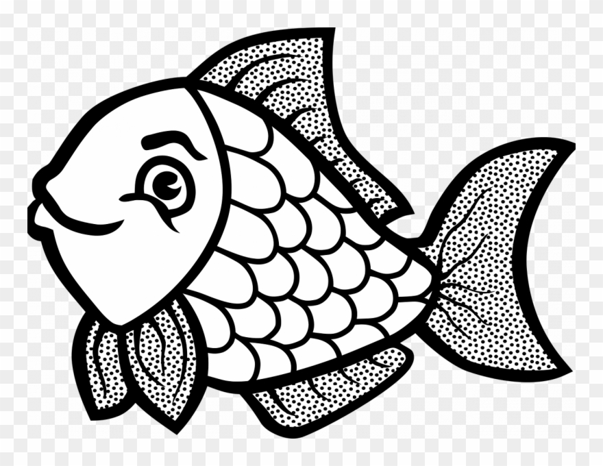 Download Fish Coloring Page