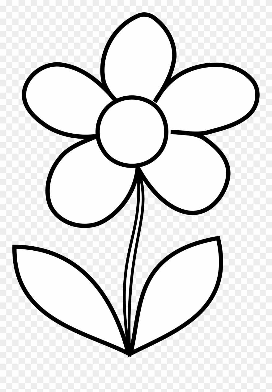 Clipart colouring flower pictures on Cliparts Pub 2020! 🔝