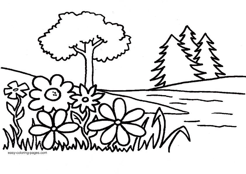 Free Garden Of Eden Coloring Page, Download Free Clip Art