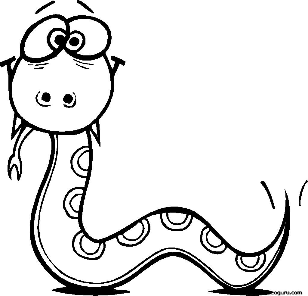 Homepage animal print out coloring pages crosseyed snake