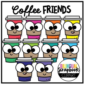 Coffee friends freebie.