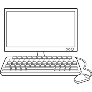 Free clipart computer.