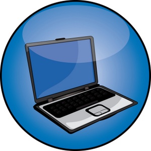 Free Computer Blue Cliparts, Download Free Clip Art, Free