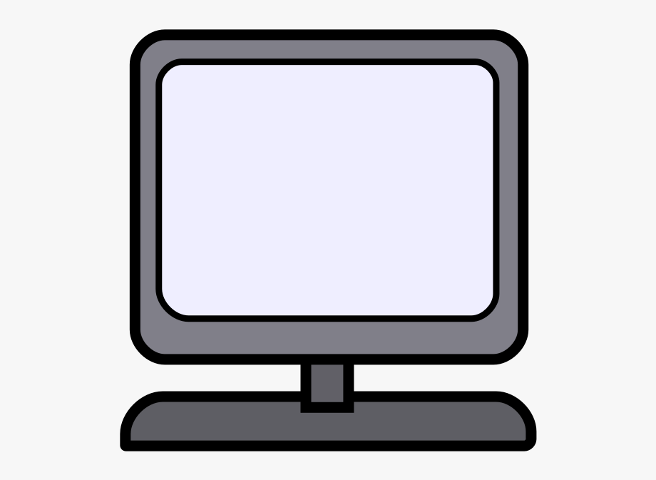Screen clipart computer.