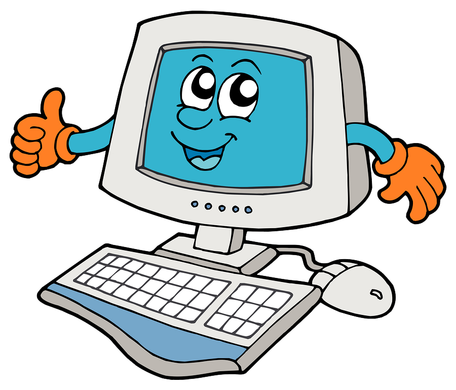 Free Cartoon Computer Images, Download Free Clip Art, Free