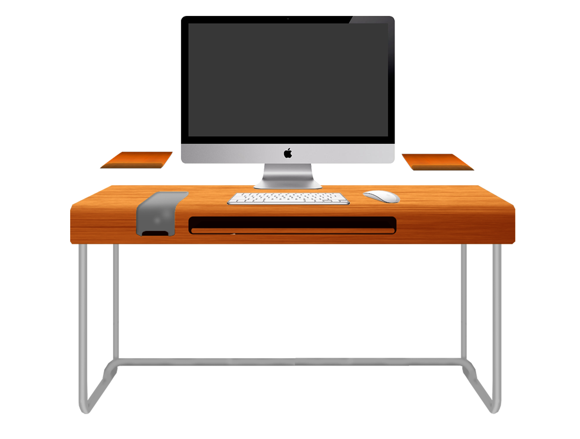 Computer desk modern.