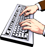 Free typing cliparts.