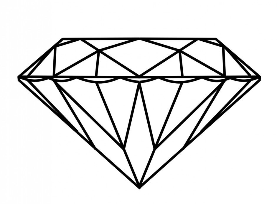 Free diamond shape.