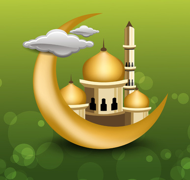 Vector coreldraw islamic free vector download
