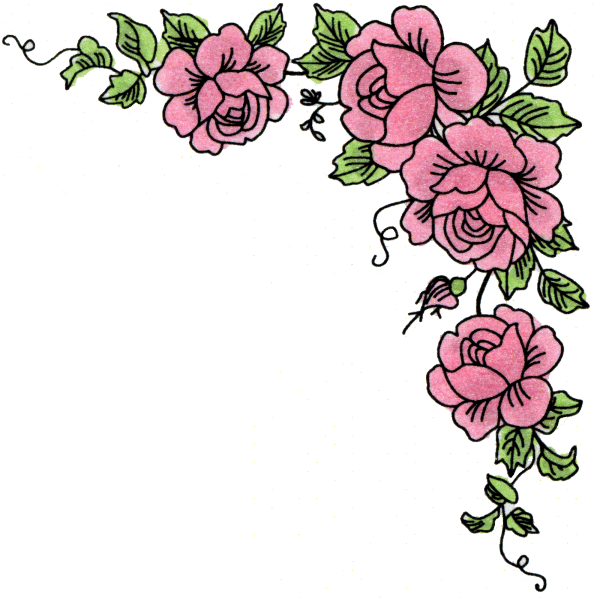 Free Rose Corner Cliparts, Download Free Clip Art, Free Clip