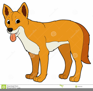 Animated coyote clipart.