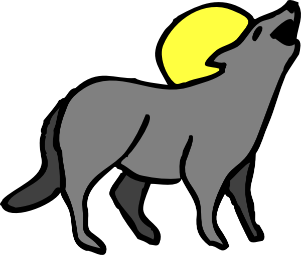 Coyote clipart free.