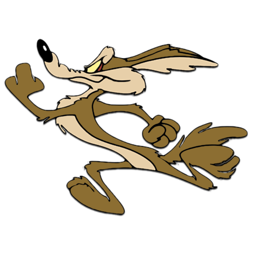 Road Runner And Wile E Coyote TV Fanart Fanarttv Clipart