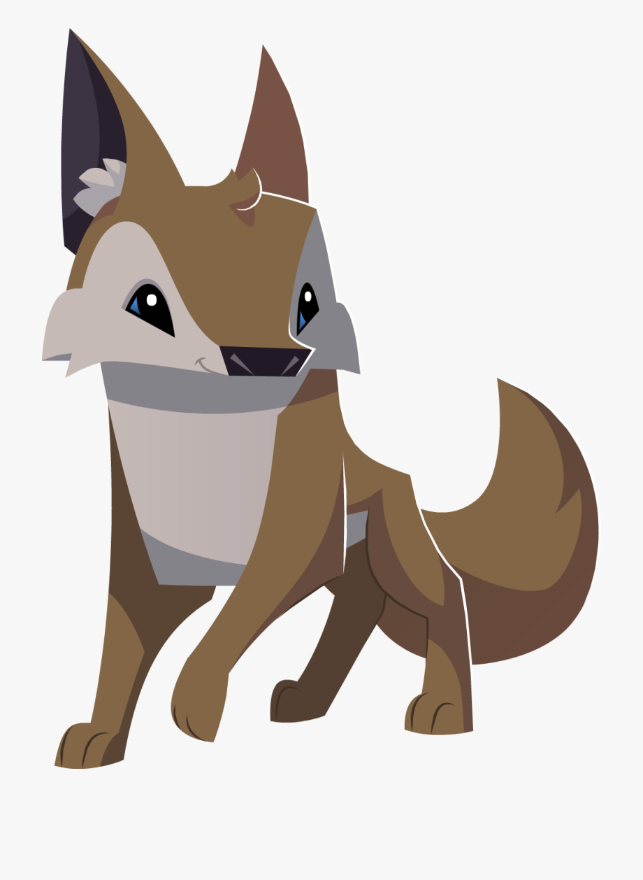 Coyote clipart land.