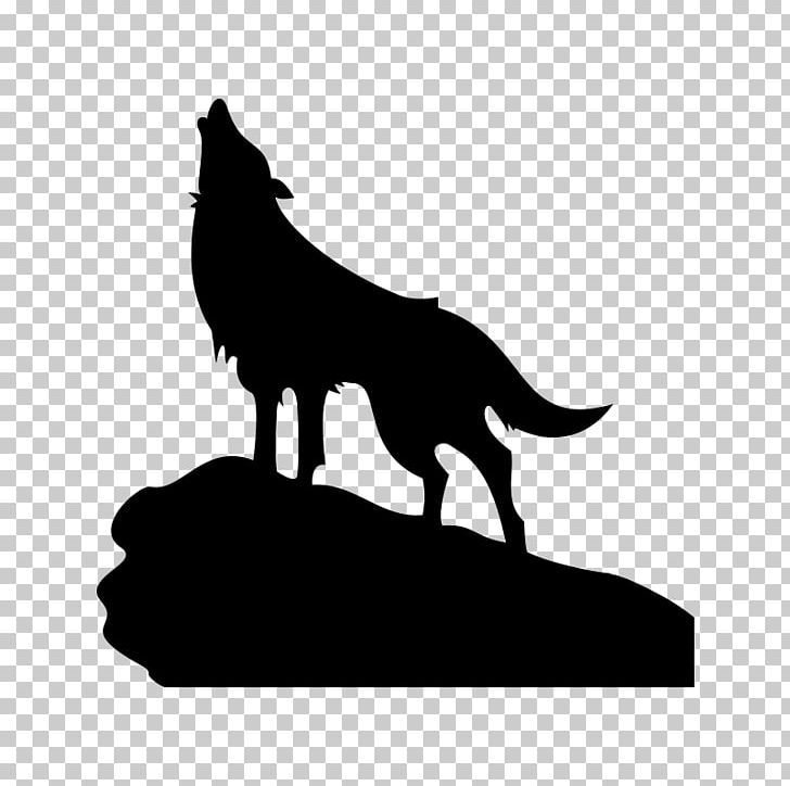 Gray Wolf Coyote Silhouette PNG, Clipart, Airbrush, Aullido