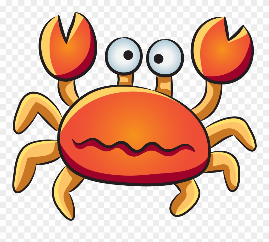 Aquatic Animal Deep Clip Art Crab