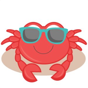 Crab clipart beach, Crab beach Transparent FREE for download