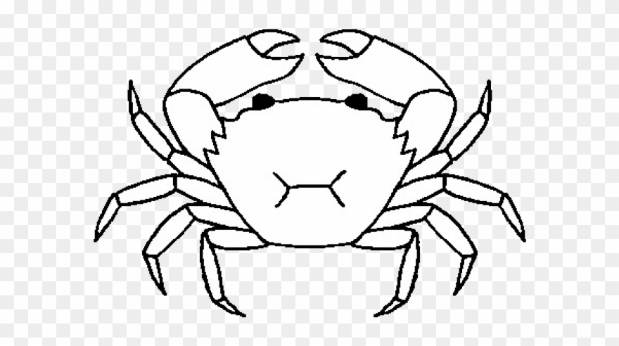 Marina Clipart Crab Drawing