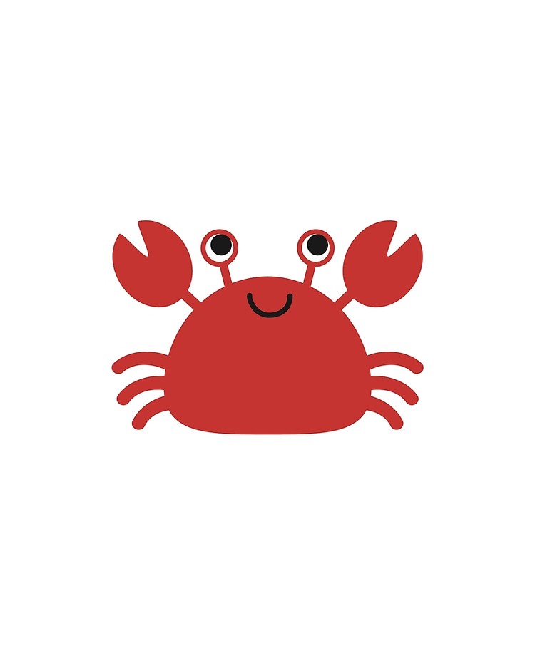 Kawaii crab ipad.