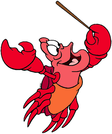 Sebastian the crab.