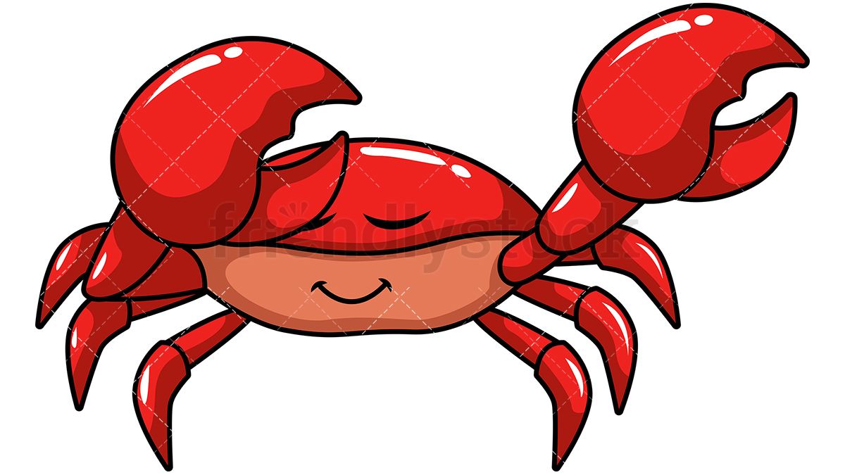 Dabbing Crab