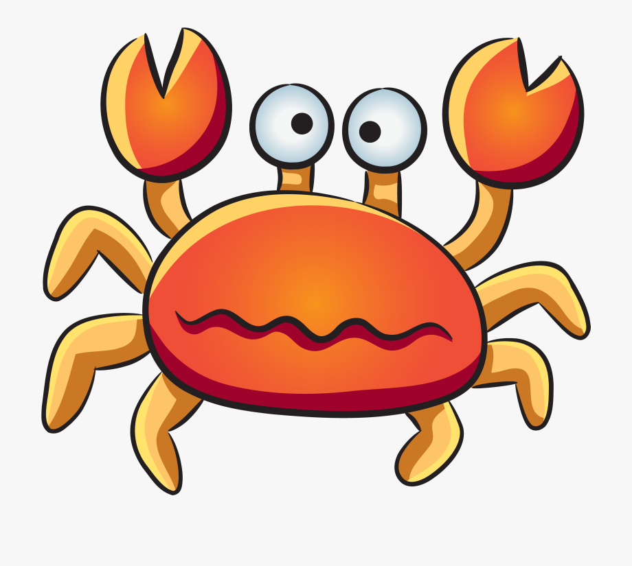 Crabs Clipart Marine Life
