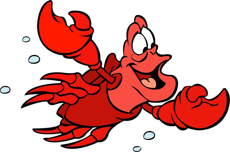 Sebastian The Crab From The Little Mermaid Sebastian the
