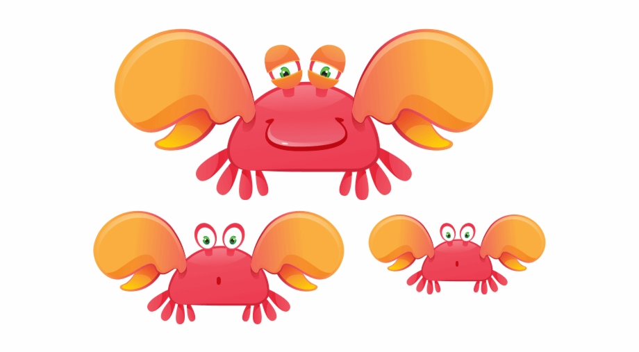 Crabs Clipart Small Crab, Transparent Png Download For Free