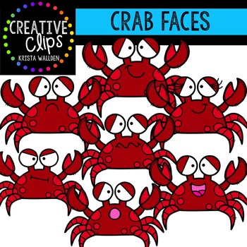 Crab faces summer.