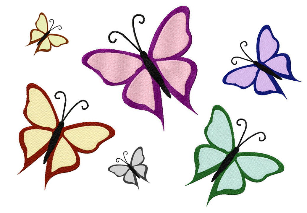 clipart design free download butterfly