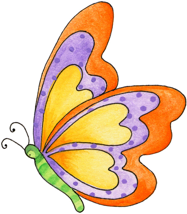 Free design butterfly.
