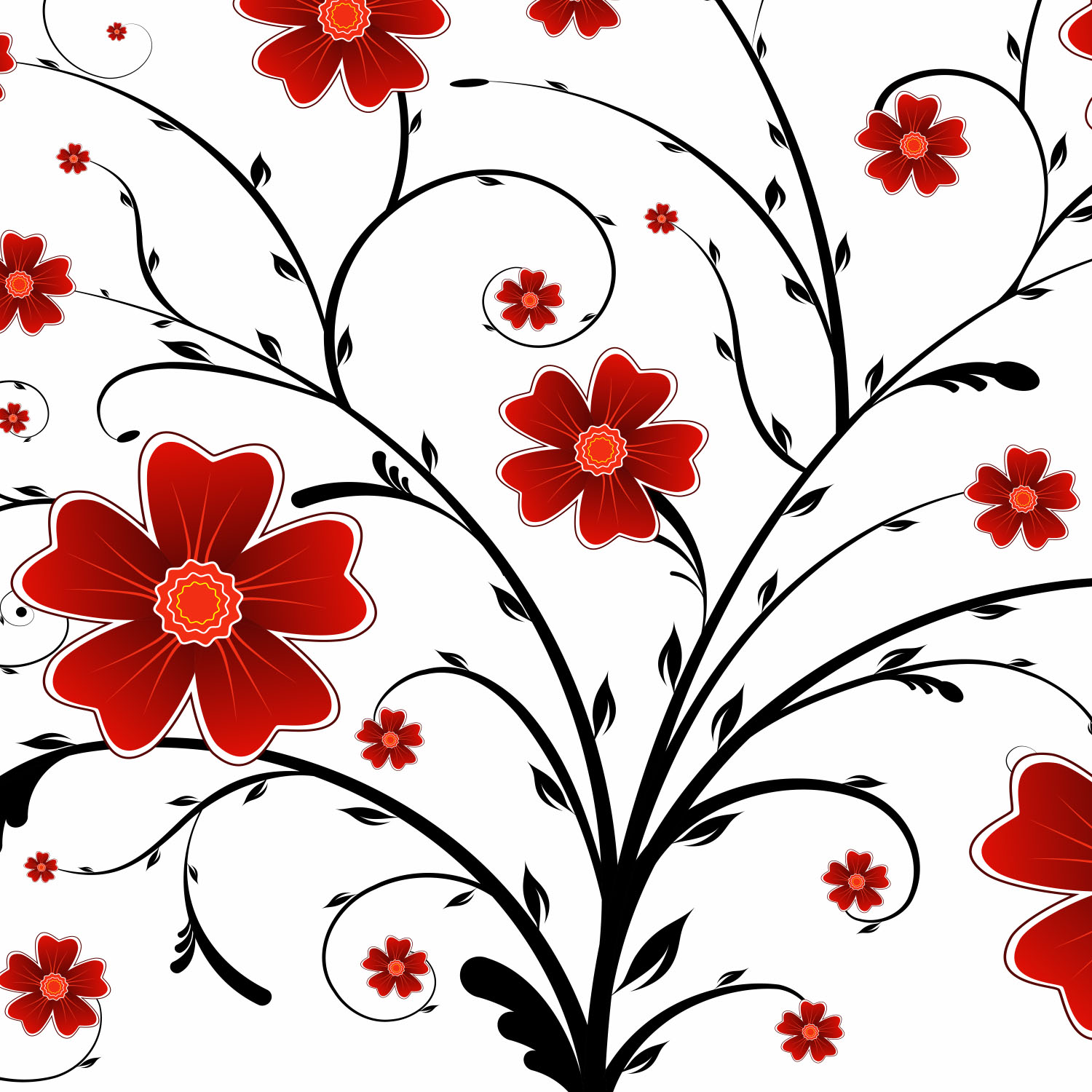 Free flower graphics.