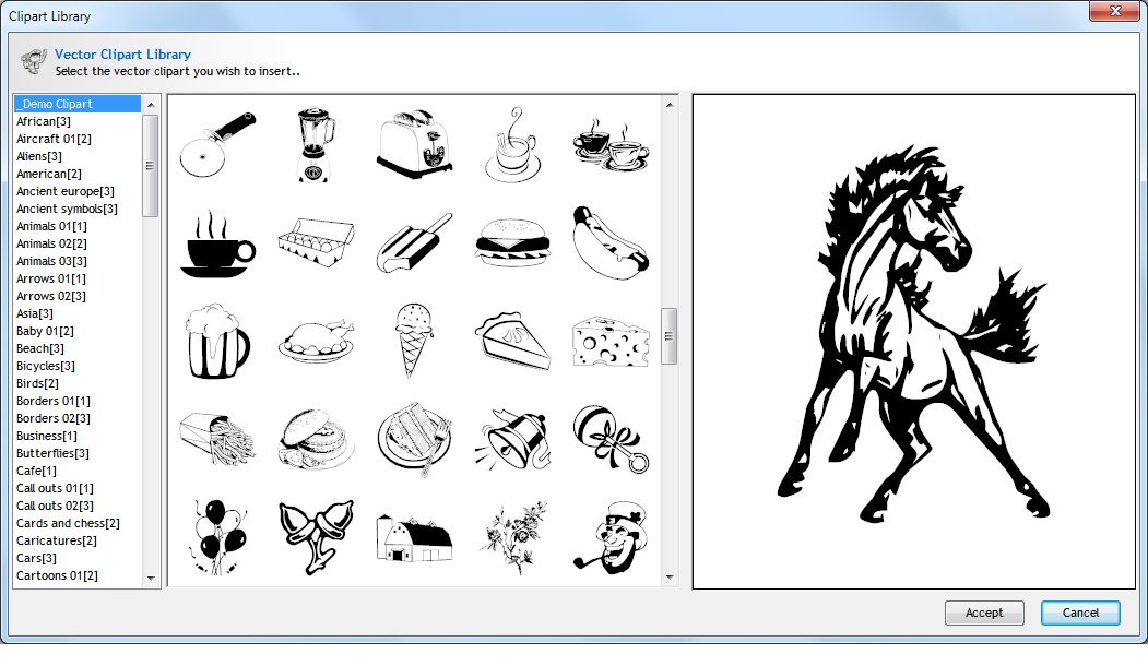 Clipart collections 17000.