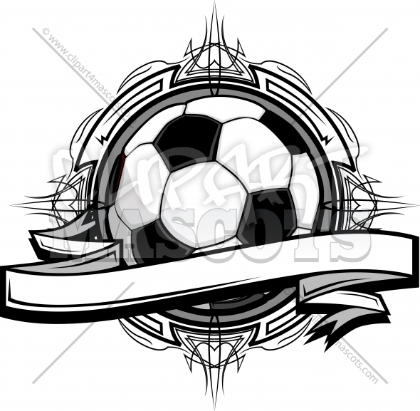 Soccer Design Graphic Vector Logo