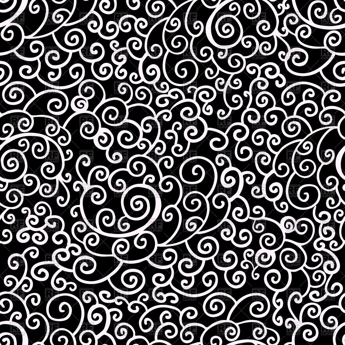 Free swirly pattern.