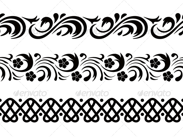 Free Simple Side Border Designs, Download Free Clip Art
