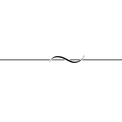 Line Curve Black Divider transparent PNG