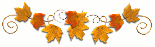Autumn dividers clip.