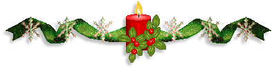 Christmas divider clipart