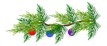clipart dividers christmas